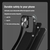 Futrola Nillkin Textured S za iPhone 15 Pro Max (6.7) crna