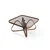 Hanah Home klub sto Dubai 90, 90 cm, orah
