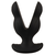 Anos RC Power Expander Plug with Vibration & Electro-Stimulation Black