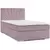 Boxspring postelja Oslo Mini - 90x200 cm
