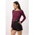 Trendyol Milla ženska bluza Twoaw26Bz00072, ljubičasta