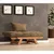 HANAH HOME Garden 1-Seat Sofa Camel CPT8152 140