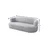 Atelier del Sofa Trosed Roma, 230 cm, Sivi
