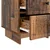 Noćni ormar Staro drvo 43 x 41 x 66,5 cm Konstruirano drvo