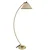 Aberto Design Podna lampa Hilal, 170 cm, E27, 40W, Krem