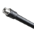 ADAM HALL Gravity MS 4221 B Short Microphone Stand with Folding Tripod Base and 2-Point Adjustment Boom