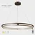 SOLEA 14 LUSTER 48W 3000/4000/6000K BRAON