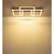 Globo 673820-40 - LED plafonsko svetlo ESTRADA LED/40W/230V 3000K 33x70 cm