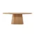 Venture Design Jedilna miza 200x90 cm naravna