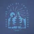 Icepeak BEEVILLE, muška majica za planinarenje, plava 957730689I