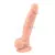 Real Love – Dual Density Thermoreactive Silicone Dildo, 18 cm