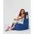 Atelier del Sofa Lazy bag Plavi