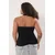 Trendyol Curve Ženska bluza TBBSS25AF00111, Crna