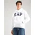 GAP Majica CORE ARCH mornarska/srebrno-siva/bela