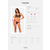 Sexy veš set 2-delni Celia Noir - XS/S