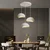 BRILAGI - Luster na sajli WABI SABI 3xE27/60W/230V bela
