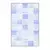 Conceptum Hypnose Tepih Eexfab924-1, Pravougaoni, 120 x 180 cm, Plavi