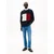 TOMMY HILFIGER Kavbojke DENTON moder denim