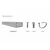 BITON ELECTRONICS Set pvc kanalica samolepljiva 4M (157in) (10853)