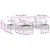 6 pcs Set vanjskih sofa Poliester Bijela