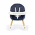 ECO TOYS Hranilica za bebe 2u1 Eco, Teget