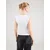 ABOUT YOU Majica Liliane črna/bela