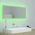 LED kupaonsko ogledalo boja hrasta sonome 100x8,5x37 cm akrilno