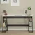 Hanah Home Radni sto Lungo, 140x73x60 cm, Beli
