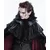 Ovratnik DEVIL FASHION - Blue Gothic Retro - CA049