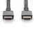 Digitus Kabl HDMI na HDMI 2.1 8K, 2m, Crni