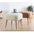 Atelier del Sofa Tabure 45x43x45cm, Braon