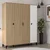 HANAH HOME Garderober Neva 6404