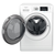 Whirlpool Samostalna mašina za pranje i sušenje veša FFWDD 1076258 SV EE