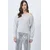 Trend Alacati Stili Ženska bluza Alc-X14724, Siva