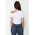 Trendyol Milla Ženska bluza TWOSS24BZ00073, Bele