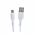 Micro USB kabel tekstilni 3m bel