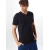 SELECTED HOMME Majica V-NECK TEE NOOS, črna