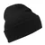 Beanie kapa EMPEROR - E LOGO - črna - PLASTIC HEAD - PHHAT291