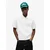 Bershka Majica INTERLOCK off-bela