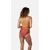 Barts RIOOS ONE SHOULDER ONE PIECE, kopalke ž.enodelne, rdeča 2877