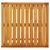 Vidaxl Mizica C oblike 42x40x50 cm trden akacijev les