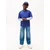 TOMMY HILFIGER Majica ESSENTIAL modra