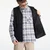 Telovnik Dickies Canvas Summer Vest Black M