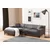 Atelier del Sofa Ugaona garnitura Petra Antracit