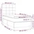 Box spring krevet s madracem ružičasti 100x200 cm baršunasti