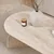 HANAH HOME Sto za dnevnu sobu Melina Travertine