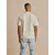 DAN FOX APPAREL Majica Aaron  bela