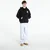 Mikina Prosto Hoodie Splash Shield Mini Black L