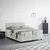 Boxspring Krevet Dixon 160/200 cm , svetlosiva