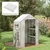 Homestar Zamenjava pokrova za rastlinjak 140x73x190 cm bela